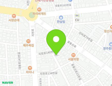 74 Daehak-ro 22beon-gil, Yeongju-si, Gyeongsangbuk-do, Republic of Korea Map