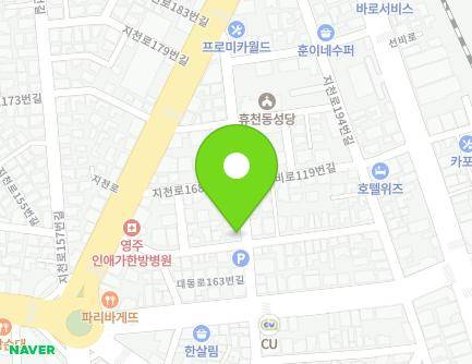 11 Daedong-ro 163beon-gil, Yeongju-si, Gyeongsangbuk-do, Republic of Korea Map