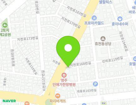 168 Jicheon-ro, Yeongju-si, Gyeongsangbuk-do, Republic of Korea Map