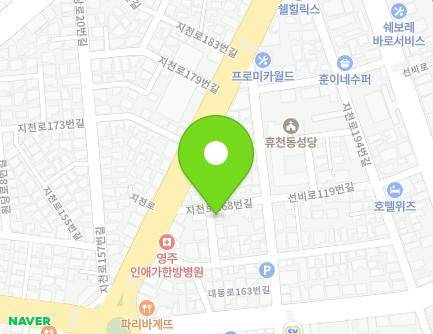 11-8 Jicheon-ro 164beon-gil, Yeongju-si, Gyeongsangbuk-do, Republic of Korea Map