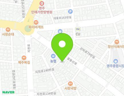 22 Jicheon-ro 140beon-gil, Yeongju-si, Gyeongsangbuk-do, Republic of Korea Map