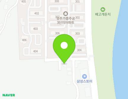 317-23 Gaheung-ro, Yeongju-si, Gyeongsangbuk-do, Republic of Korea Map