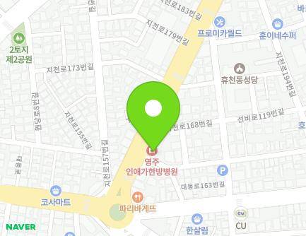 164 Jicheon-ro, Yeongju-si, Gyeongsangbuk-do, Republic of Korea Map