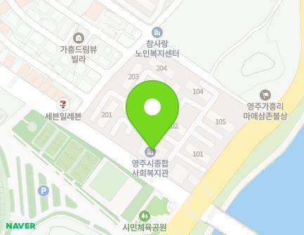 130-1 Daehak-ro, Yeongju-si, Gyeongsangbuk-do, Republic of Korea Map