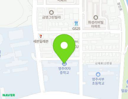 14 Sinjae-ro, Yeongju-si, Gyeongsangbuk-do, Republic of Korea Map