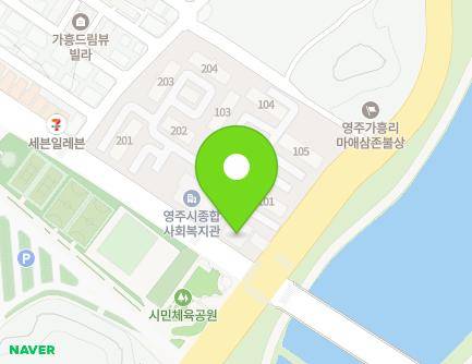 128 Daehak-ro, Yeongju-si, Gyeongsangbuk-do, Republic of Korea Map