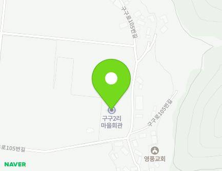 19-2 Gugu-ro 105beon-gil, Dansan-myeon, Yeongju-si, Gyeongsangbuk-do, Republic of Korea Map