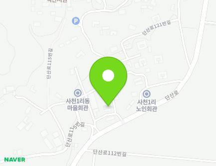 1 Dansan-ro 121beon-gil, Dansan-myeon, Yeongju-si, Gyeongsangbuk-do, Republic of Korea Map