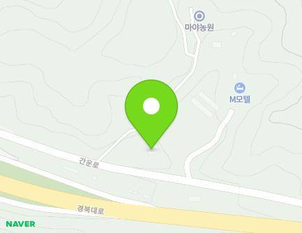 345 Ganun-ro, Munsu-myeon, Yeongju-si, Gyeongsangbuk-do, Republic of Korea Map