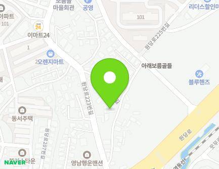 21 Wondang-ro 225beon-gil, Yeongju-si, Gyeongsangbuk-do, Republic of Korea Map