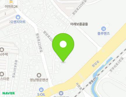 16-2 Wondang-ro 225beon-gil, Yeongju-si, Gyeongsangbuk-do, Republic of Korea Map