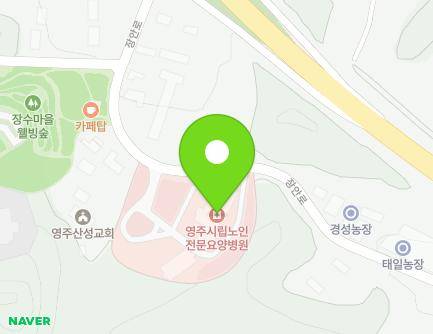 697 Jangan-ro, Anjeong-myeon, Yeongju-si, Gyeongsangbuk-do, Republic of Korea Map