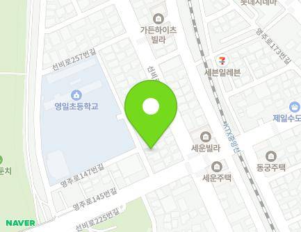 8 Yeongju-ro 147beon-gil, Yeongju-si, Gyeongsangbuk-do, Republic of Korea Map