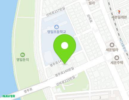 7-13 Yeongju-ro 147beon-gil, Yeongju-si, Gyeongsangbuk-do, Republic of Korea Map