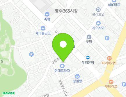 9 Guseong-ro 349beon-gil, Yeongju-si, Gyeongsangbuk-do, Republic of Korea Map