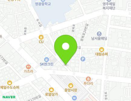 6 Yeongju-ro 189beon-gil, Yeongju-si, Gyeongsangbuk-do, Republic of Korea Map