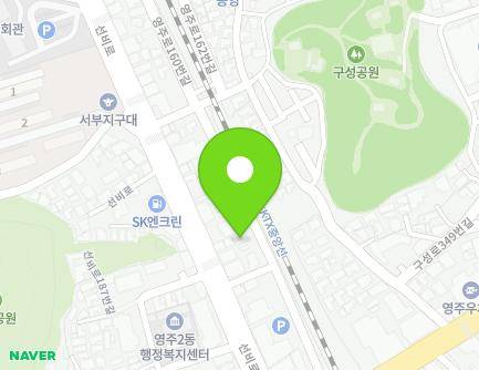 31 Jungang-ro 33beon-gil, Yeongju-si, Gyeongsangbuk-do, Republic of Korea Map