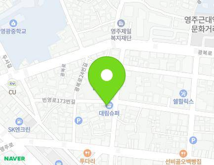 55 Beonyeong-ro 173beon-gil, Yeongju-si, Gyeongsangbuk-do, Republic of Korea Map