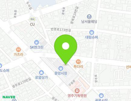 188-11 Yeongju-ro, Yeongju-si, Gyeongsangbuk-do, Republic of Korea Map