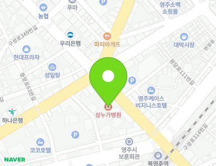 329 Guseong-ro, Yeongju-si, Gyeongsangbuk-do, Republic of Korea Map