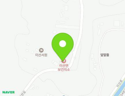 31 Isan-ro 621beon-gil, Isan-myeon, Yeongju-si, Gyeongsangbuk-do, Republic of Korea Map