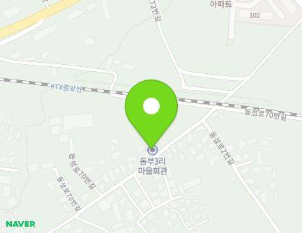 81 Dongseong-ro 70beon-gil, Punggi-eup, Yeongju-si, Gyeongsangbuk-do, Republic of Korea Map