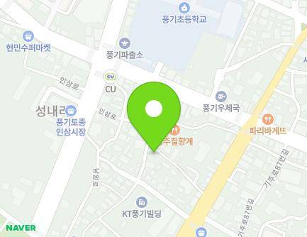 19 Giju-ro 107beon-gil, Punggi-eup, Yeongju-si, Gyeongsangbuk-do, Republic of Korea Map