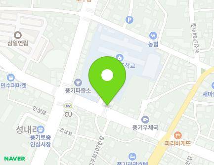 106-2 Giju-ro, Punggi-eup, Yeongju-si, Gyeongsangbuk-do, Republic of Korea Map