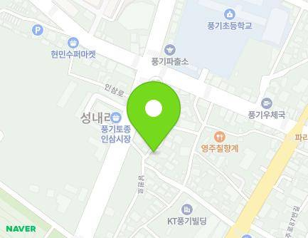 111-21 Giju-ro, Punggi-eup, Yeongju-si, Gyeongsangbuk-do, Republic of Korea Map