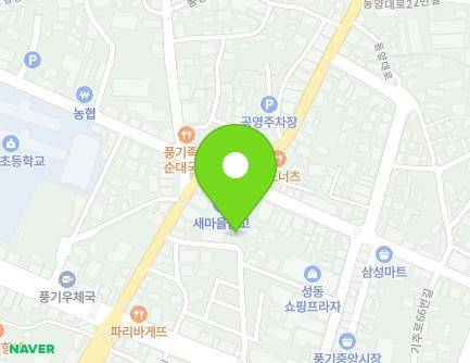 68-9 Punggi-ro, Punggi-eup, Yeongju-si, Gyeongsangbuk-do, Republic of Korea Map