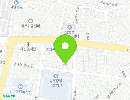 35 Jungang-ro 134beon-gil, Yeongju-si, Gyeongsangbuk-do, Republic of Korea Map