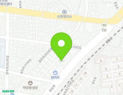 10-18 Wondang-ro 163beon-gil, Yeongju-si, Gyeongsangbuk-do, Republic of Korea Map