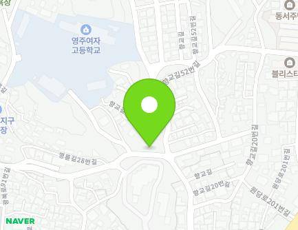 55 Myeongnyun-gil 28beon-gil, Yeongju-si, Gyeongsangbuk-do, Republic of Korea Map