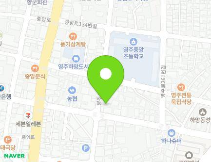 2-1 Yeongju-ro 247beon-gil, Yeongju-si, Gyeongsangbuk-do, Republic of Korea Map