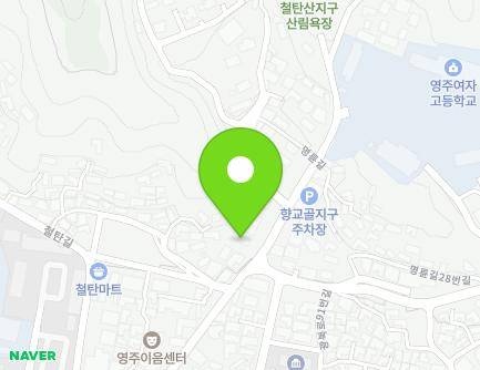 31 Myeongnyun-gil, Yeongju-si, Gyeongsangbuk-do, Republic of Korea Map