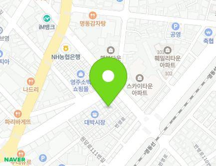 39-1 Guseong-ro 330beon-gil, Yeongju-si, Gyeongsangbuk-do, Republic of Korea Map