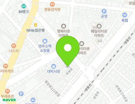 40 Guseong-ro 330beon-gil, Yeongju-si, Gyeongsangbuk-do, Republic of Korea Map