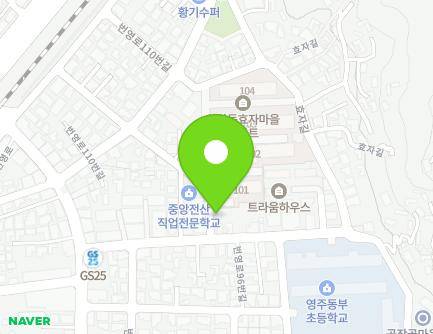 25-4 Beonyeong-ro 102beon-gil, Yeongju-si, Gyeongsangbuk-do, Republic of Korea Map