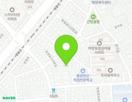 25-25 Beonyeong-ro 102beon-gil, Yeongju-si, Gyeongsangbuk-do, Republic of Korea Map