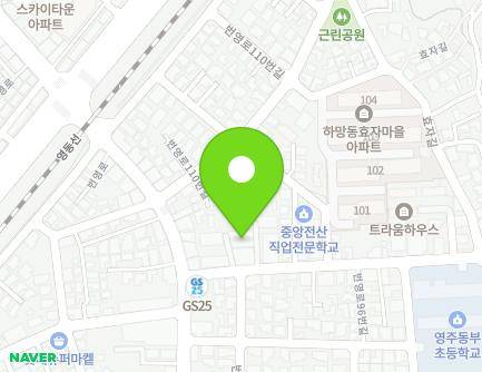 9-1 Beonyeong-ro 102beon-gil, Yeongju-si, Gyeongsangbuk-do, Republic of Korea Map