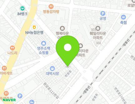 42 Guseong-ro 330beon-gil, Yeongju-si, Gyeongsangbuk-do, Republic of Korea Map