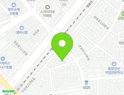 8 Beonyeong-ro 109beon-gil, Yeongju-si, Gyeongsangbuk-do, Republic of Korea Map