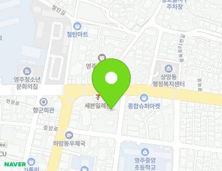 8 Gwangbok-ro 82beon-gil, Yeongju-si, Gyeongsangbuk-do, Republic of Korea Map