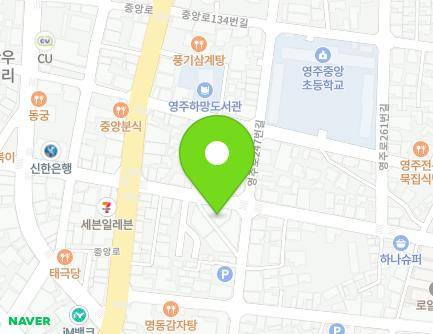 246 Yeongju-ro, Yeongju-si, Gyeongsangbuk-do, Republic of Korea Map