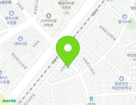 113 Beonyeong-ro, Yeongju-si, Gyeongsangbuk-do, Republic of Korea Map