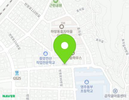 31 Beonyeong-ro 102beon-gil, Yeongju-si, Gyeongsangbuk-do, Republic of Korea Map