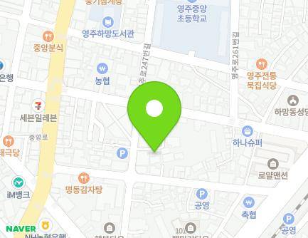 11-6 Yeongju-ro 248beon-gil, Yeongju-si, Gyeongsangbuk-do, Republic of Korea Map