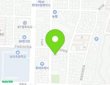 48 Beonyeong-ro, Yeongju-si, Gyeongsangbuk-do, Republic of Korea Map