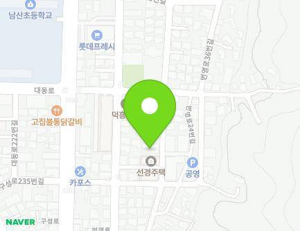 11-11 Beonyeong-ro 24beon-gil, Yeongju-si, Gyeongsangbuk-do, Republic of Korea Map