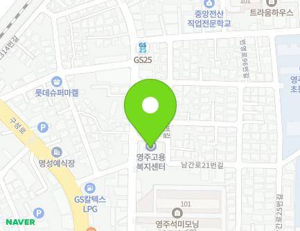 88 Beonyeong-ro, Yeongju-si, Gyeongsangbuk-do, Republic of Korea Map